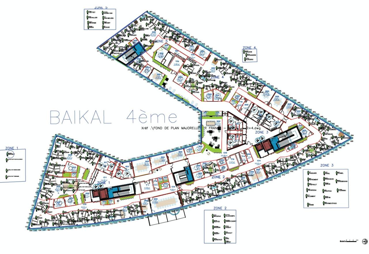 Bureau Tremblay-en-France 5000m² Location bureau Tremblay-en-France Seine-Saint-Denis OLBUR2313660 1